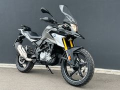 BMW GS 310 + GIVI Windschild + ACERBIS Protektoren