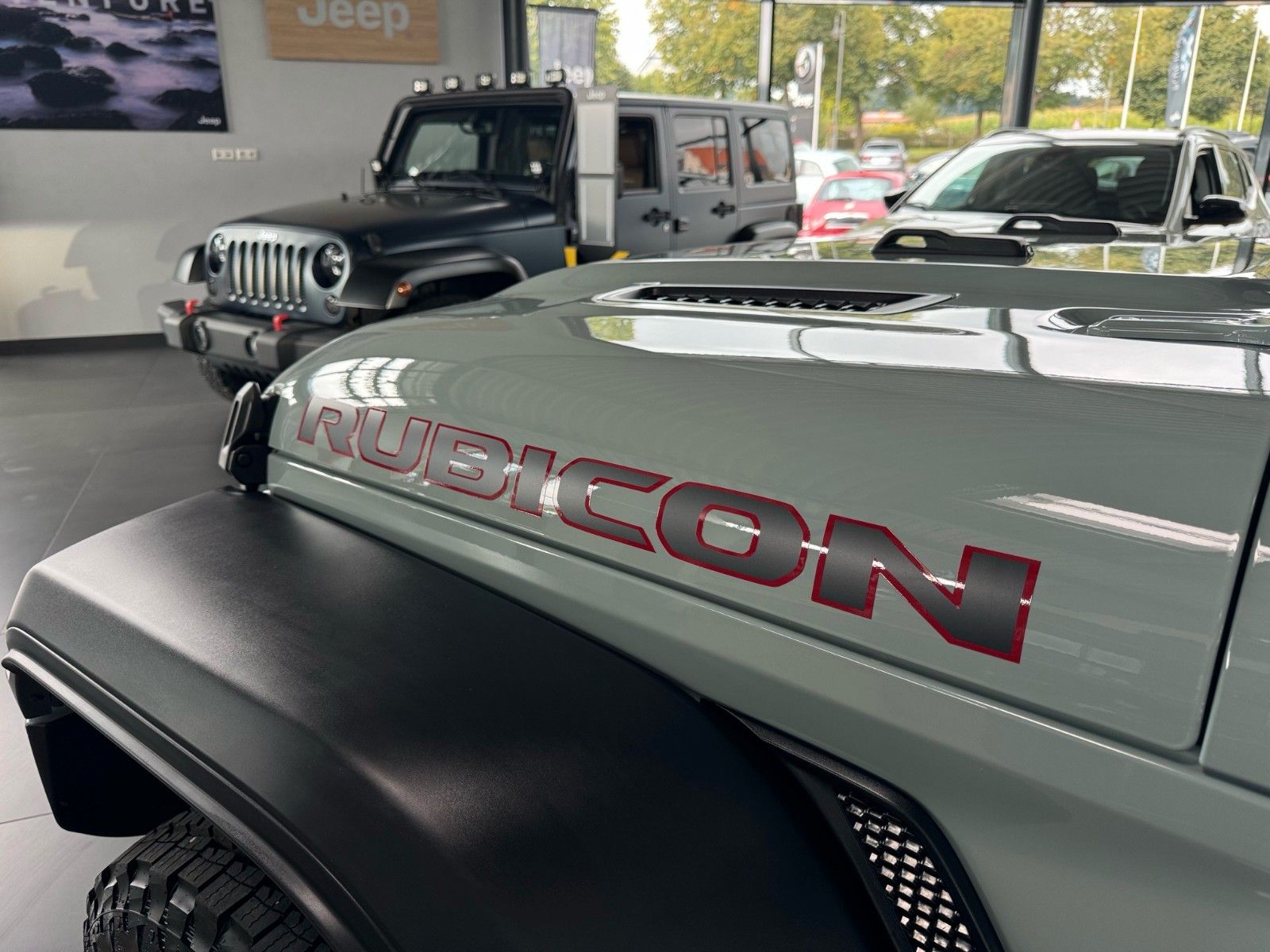 Fahrzeugabbildung Jeep Wrangler Unlimited Rubicon SkyOneTouch 2xKamera