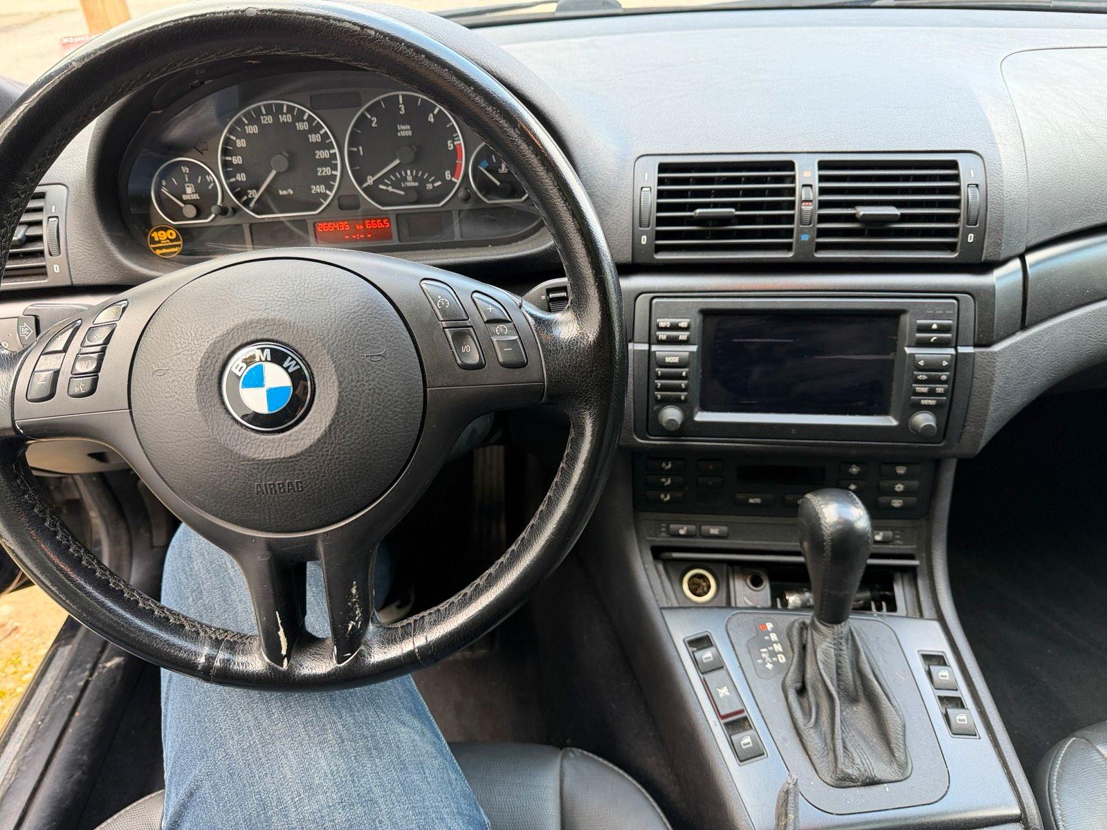 BMW 320 2004 — photo 8
