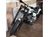 Harley-Davidson Fat Boy Softail Breitreifen Luftfederung Sonderb - MOTORRAD AUS DEM JAHR 2011