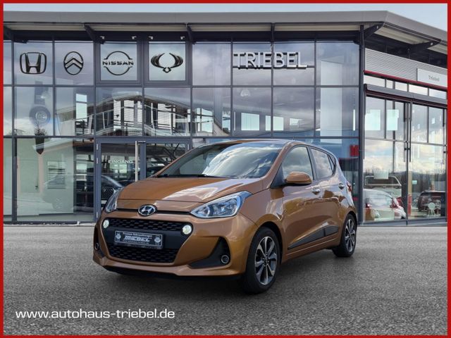 Hyundai i10 Style 1.2 °AAC°SHZ°PDC°NSW°Keyless°