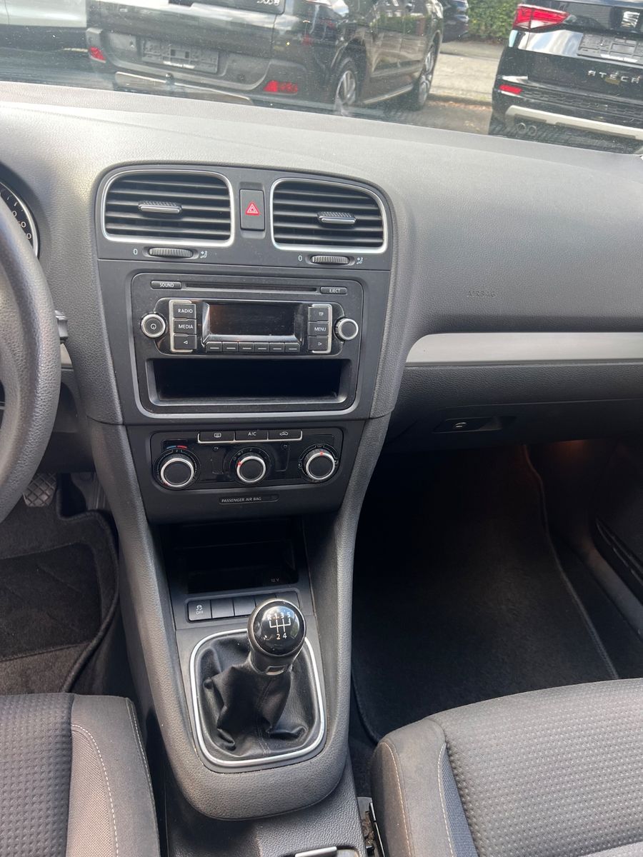 Fahrzeugabbildung Volkswagen Golf VI move