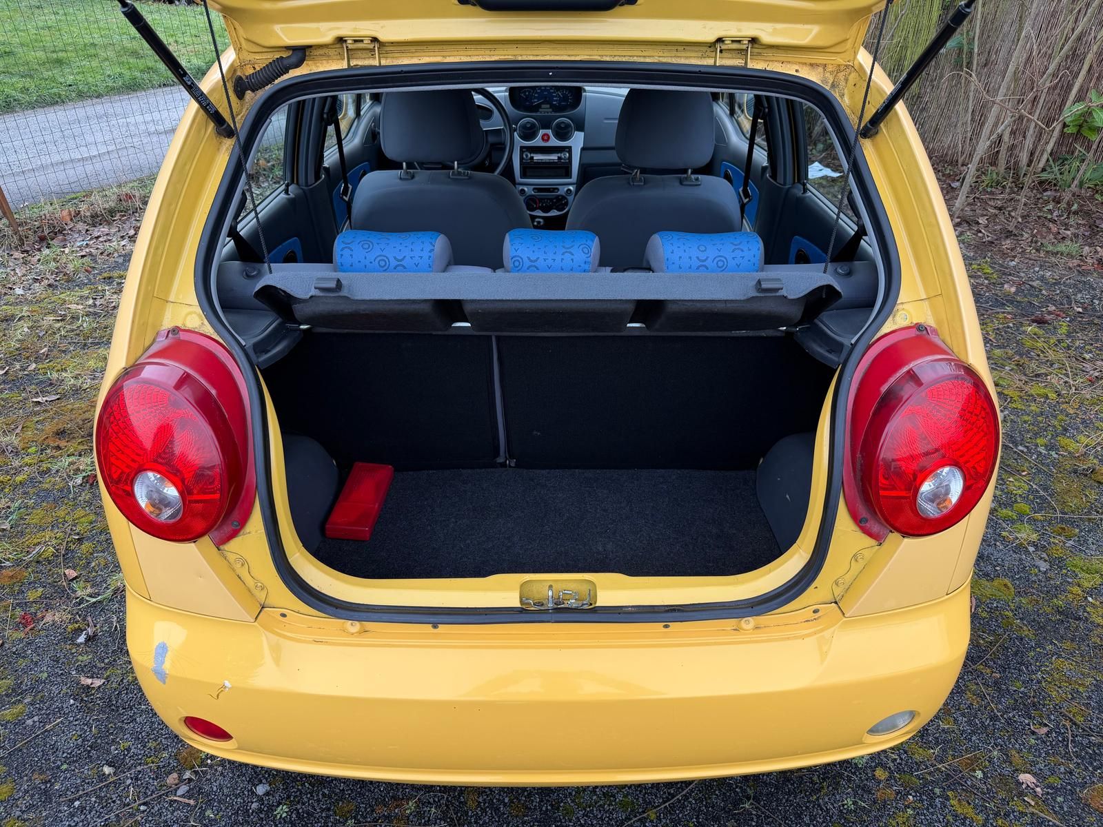 Fahrzeugabbildung Chevrolet MATIZ SE DYN 1.0*TÜV NEU*BUMBELBEE*SEHR GEPFLEGT