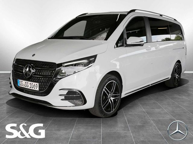 Mercedes-Benz V 300 d AVANTGARDE AMG lang MBUX+360°+Pano+AHK