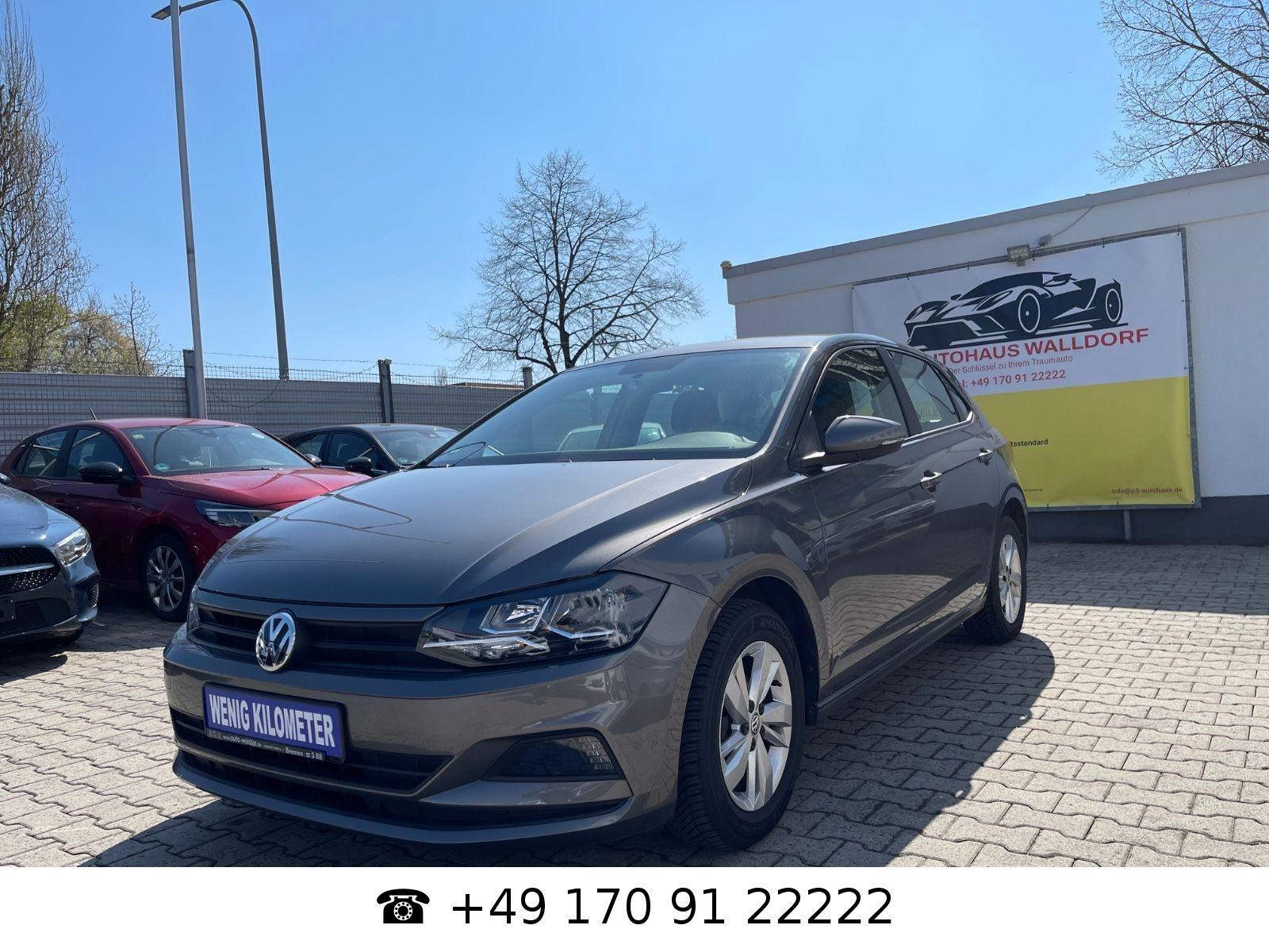 Volkswagen Polo VI Trendline*12 Monat Garantie*Klima