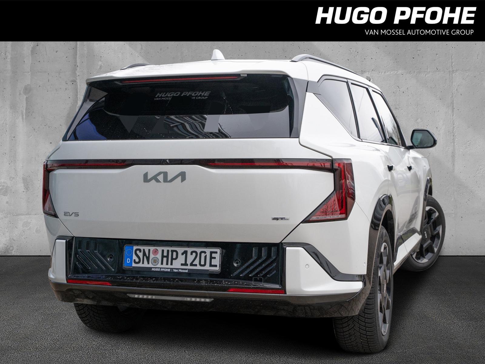 Kia EV5 | GT-Line | 81 kWh | ACC | LED | LEDER | PAN