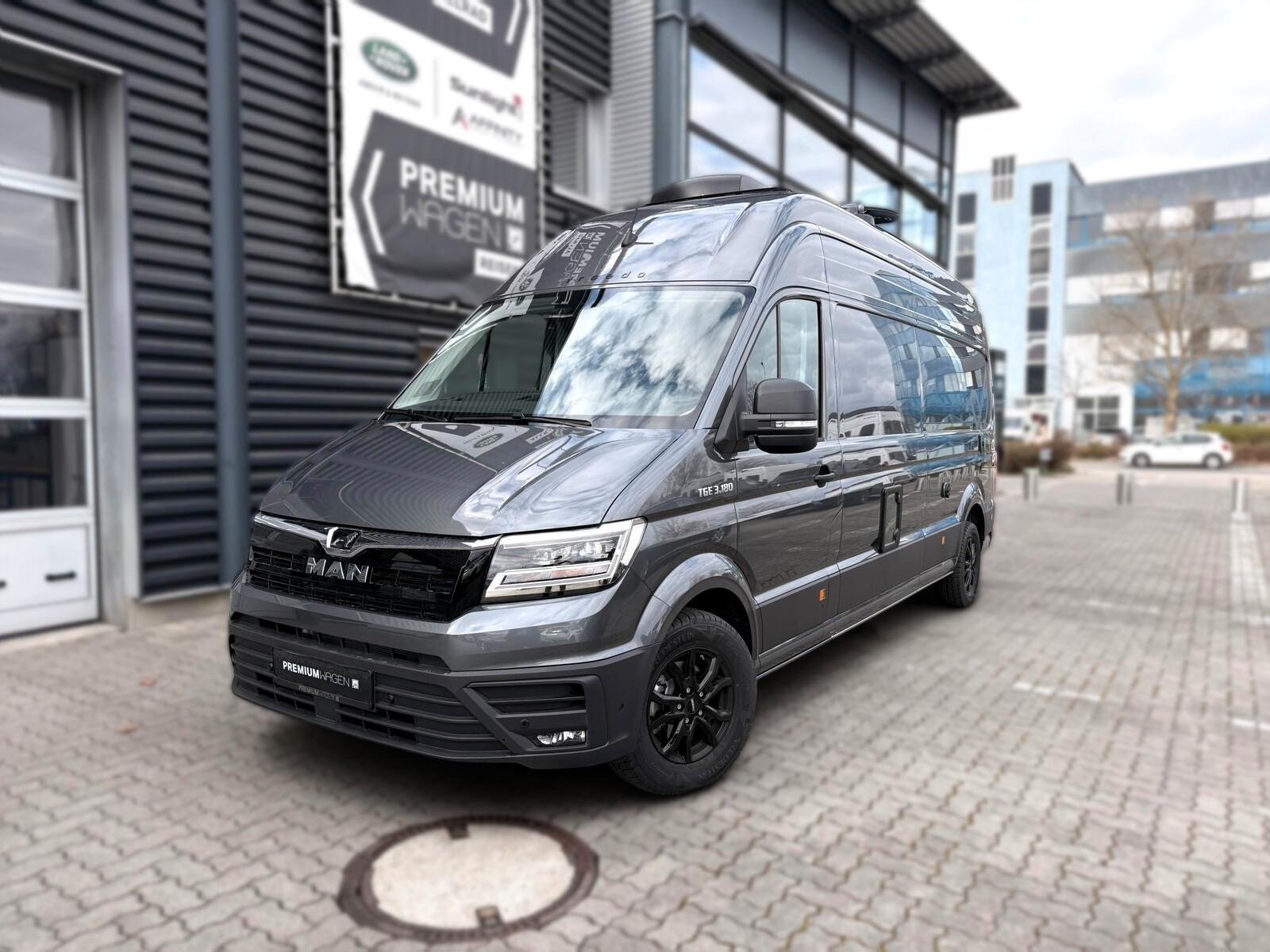Freedo RV M 684 MAN 177 PS Automatik Autark|Lithium|TV/SAT