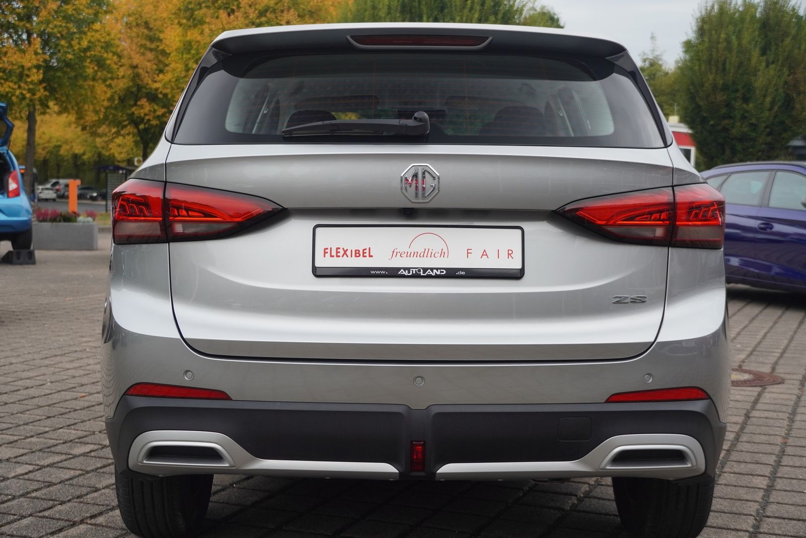 MG ZS
