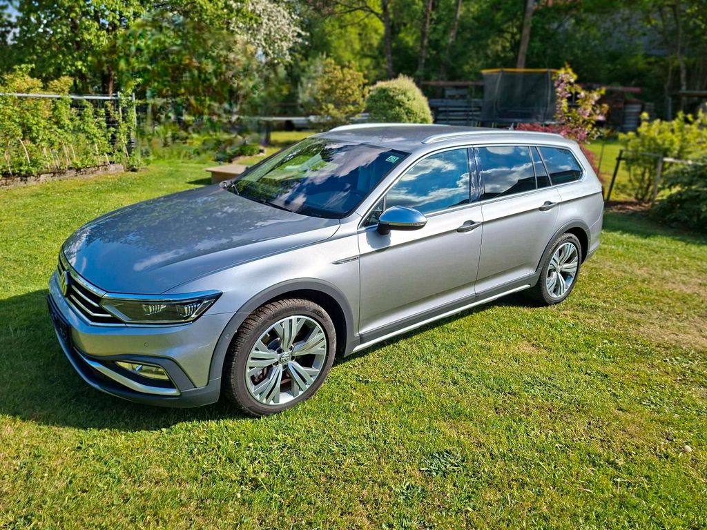 Image of Volkswagen Passat Alltrack