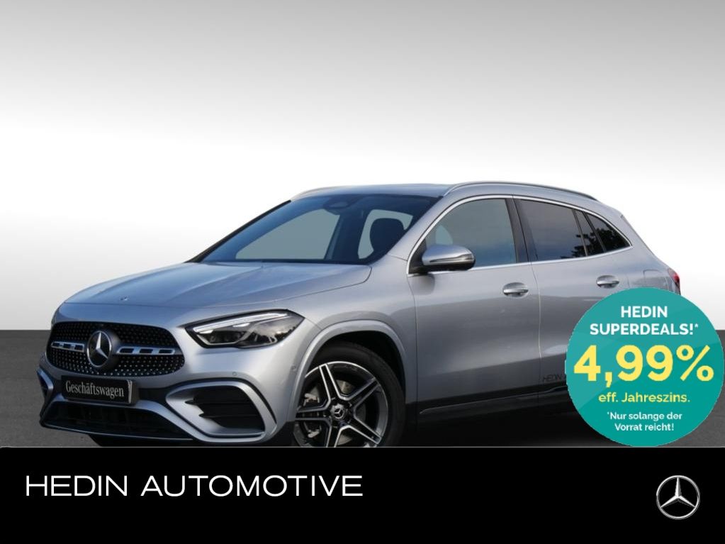 Mercedes-Benz GLA 200 |AMG|Edition|KEYL|NAVI|MBeam|AHK|DISTR - 2025