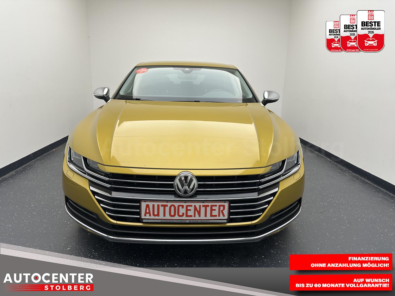 Volkswagen Arteon Elegance "NAVI-CAM-LEDER-SITZH-MULTI-ALU"