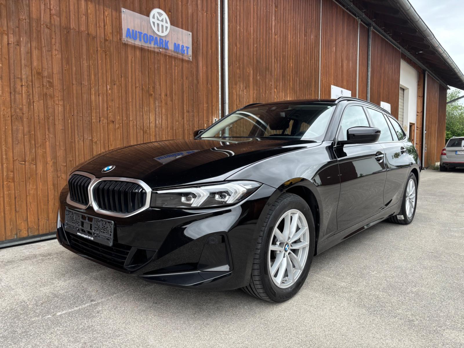 BMW 318i Touring Navi LED Spur u. Notbremsassist SHZ