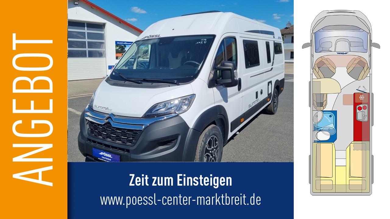 Pössl Summit 640 Citroen, 165PS,Navi 8.179€ sparen!! 