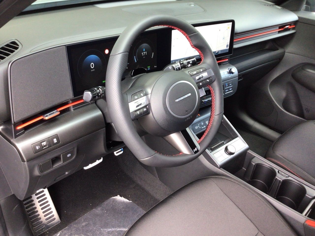 Fahrzeugabbildung Hyundai Kona N Line Elektro 2WD ACC AUT Akustikglas Kam.