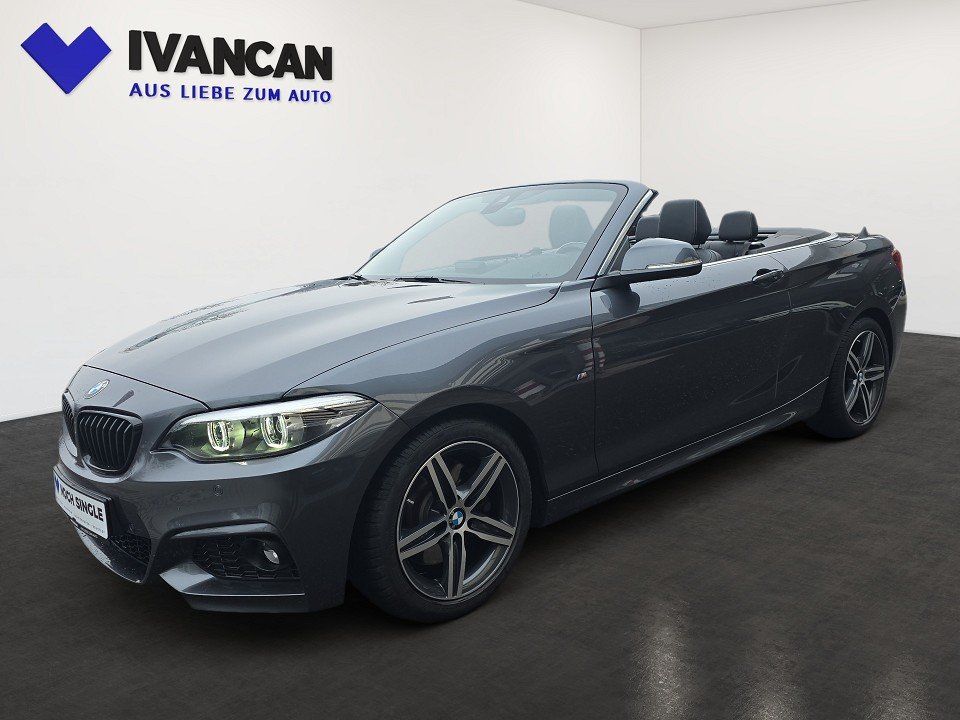 Fahrzeugabbildung BMW 2 Cabrio 230 i M Sport