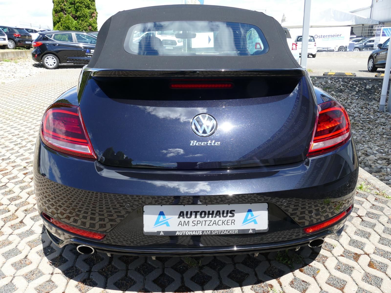 Volkswagen Beetle Cabrio R-Line Exclusive black ABT 19" DSG foto 6