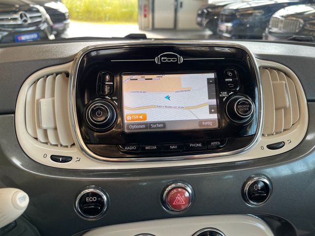 Fiat 500C Lounge *BI-XENON*NAVI*DAB*PDC*
