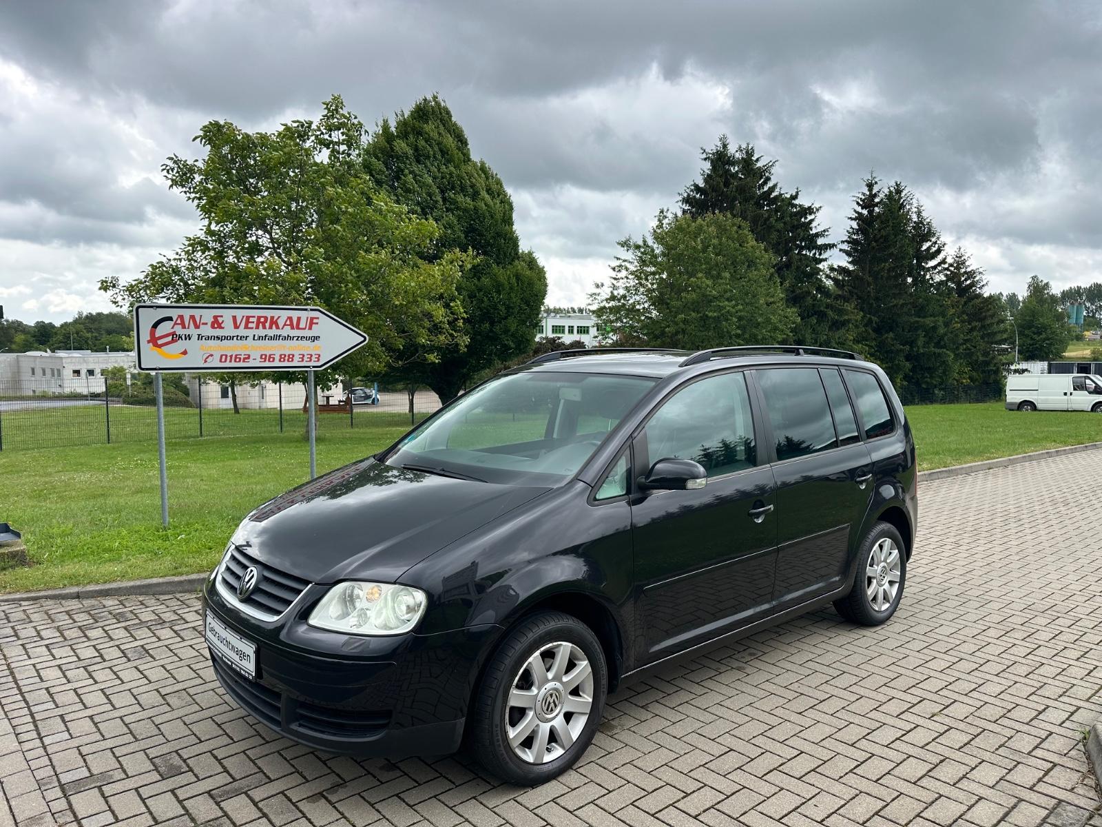 Volkswagen Touran Highline 2.0 Benz Bi- Xenon/Leder/7-Sitze
