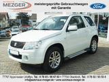 Suzuki Grand Vitara 1.6 Black and White  - Suzuki Grand Vitara: Geländewagen