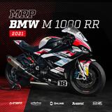 BMW M 1000 RR 2021 MRP Racing - RENNSPORT
