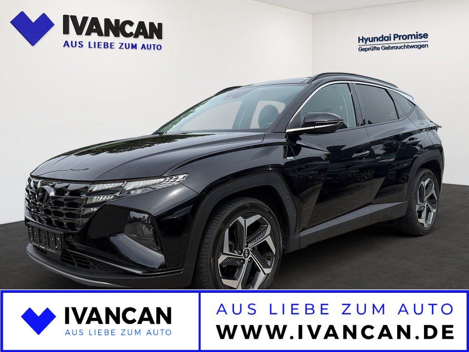 Fahrzeugabbildung Hyundai TUCSON 1.6T 180PS 48V DCT AWD PRIME Assist.-Pake