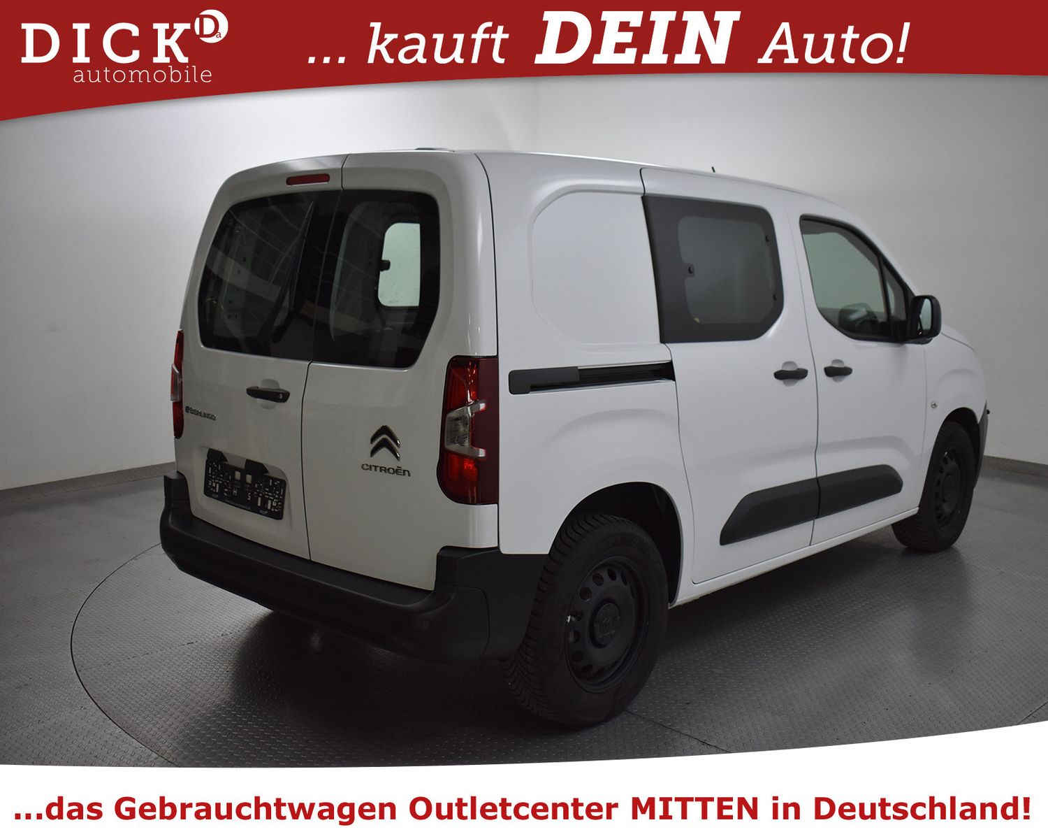 CITROEN Berlingo Basis Elektromotor 3SITZ+KLIMA+PDC+TEMP - Image 7