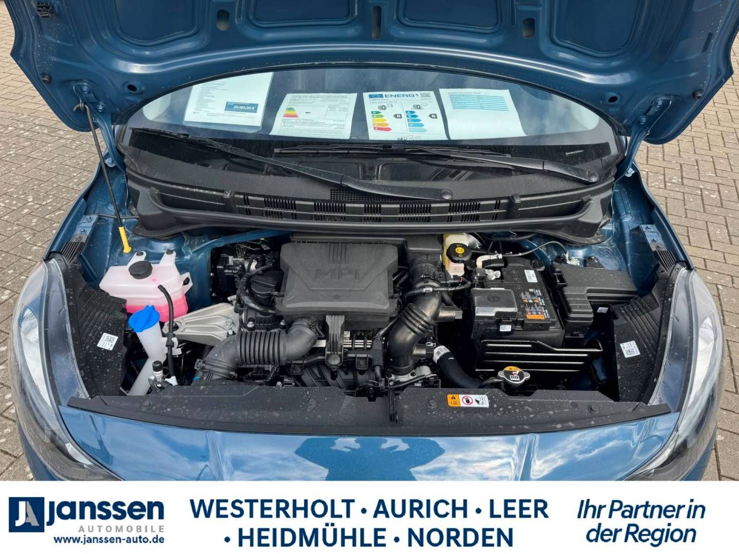 Fahrzeugabbildung Hyundai i10 Trend