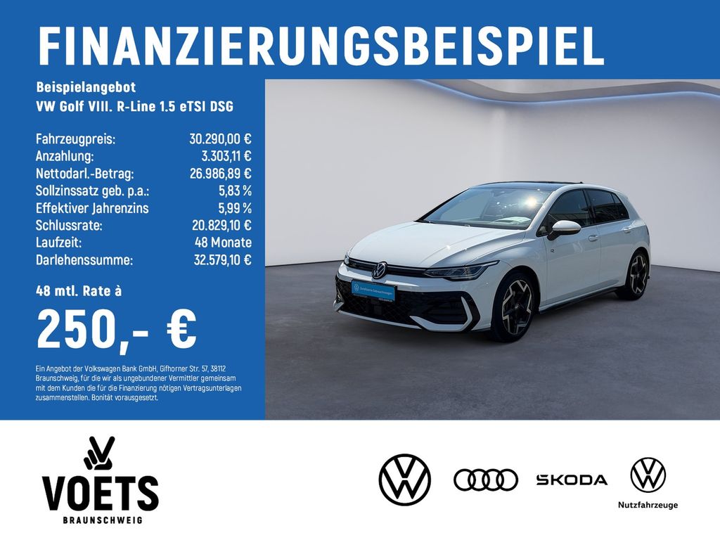 Golf VIII. R-Line 1.5 eTSI DSG TravelAssist