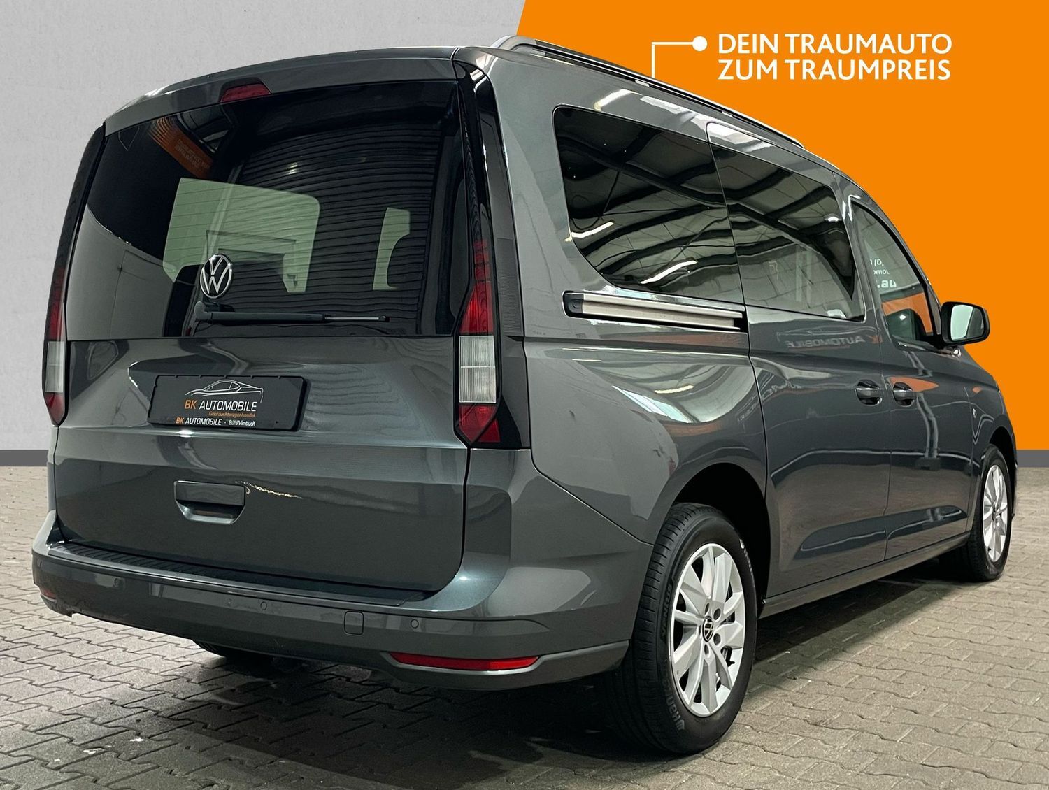 Fahrzeugabbildung Volkswagen Caddy Maxi Live#AHK#Spur#Tempo#PDC#Navi