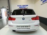 BMW 125 i Sport Line*Sport-Aut*Navi*Leder*AHK - BMW 1er Reihe aus 2015