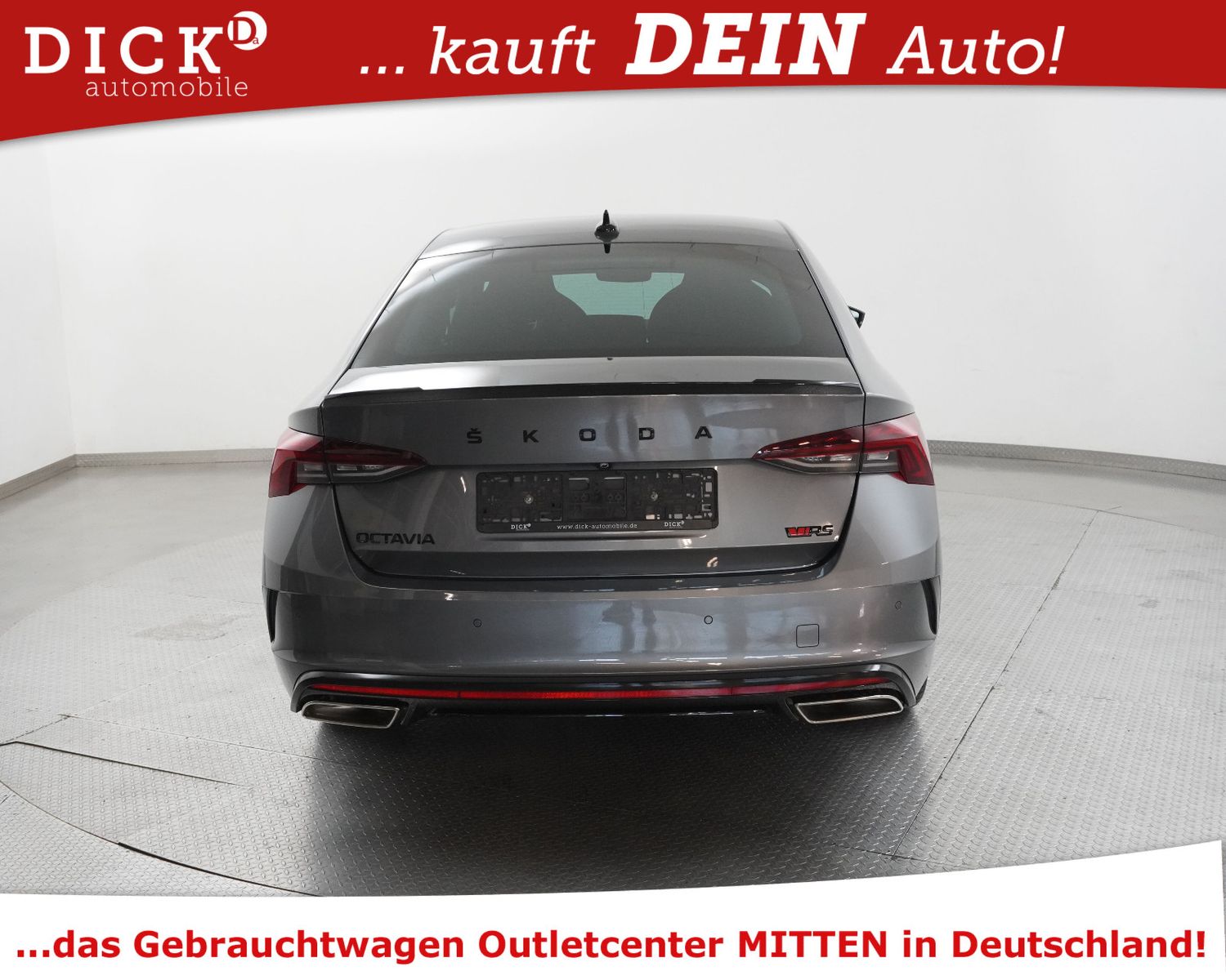 Fahrzeugabbildung SKODA Octavia 2.0 TSI RS COLUM+MATR+KAM+VIRTU+HEAD+ACC