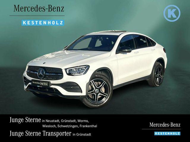 MERCEDES-BENZ GLC 300 de 4M AMG+NIGHT+AHK+DISTRO+SHD+SOUND+360