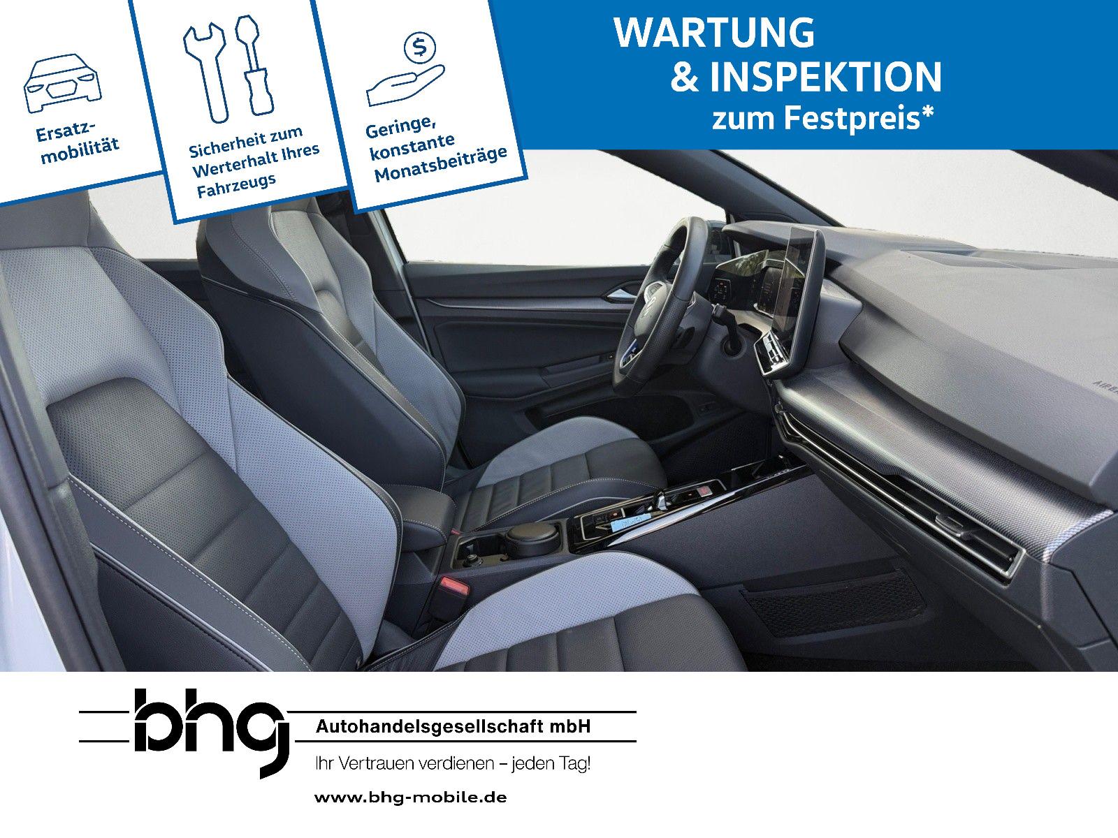 Volkswagen Golf GTE 1.5 TSI Hybrid AHK HUD PANO DCC IQ.LIGH, миниатюра 13