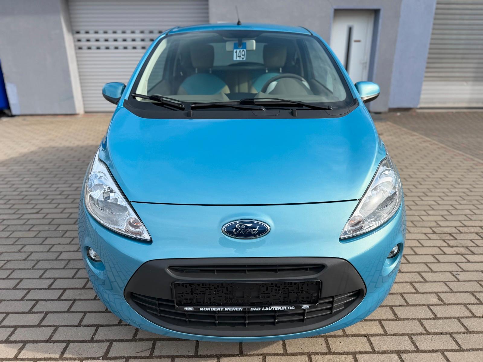 Ford Ka Titanium 1.2*KLIMA*SHZ*