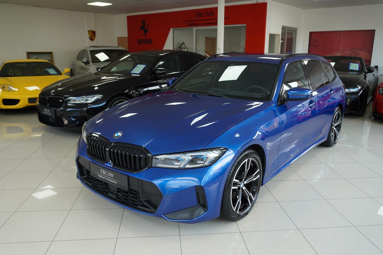 BMW 320d xDrive M Sport / LED/ HUD/ DrAss/ AHK/ 19%