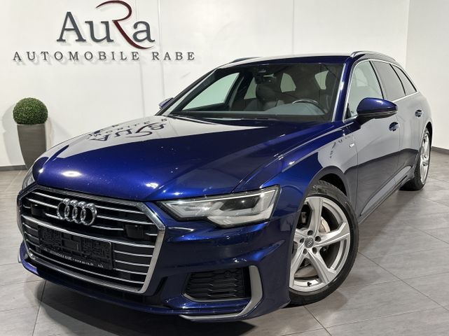 Audi A6 Avant 40 TDI S-Line NAV+LED+VCOCKPIT+360°+AHK