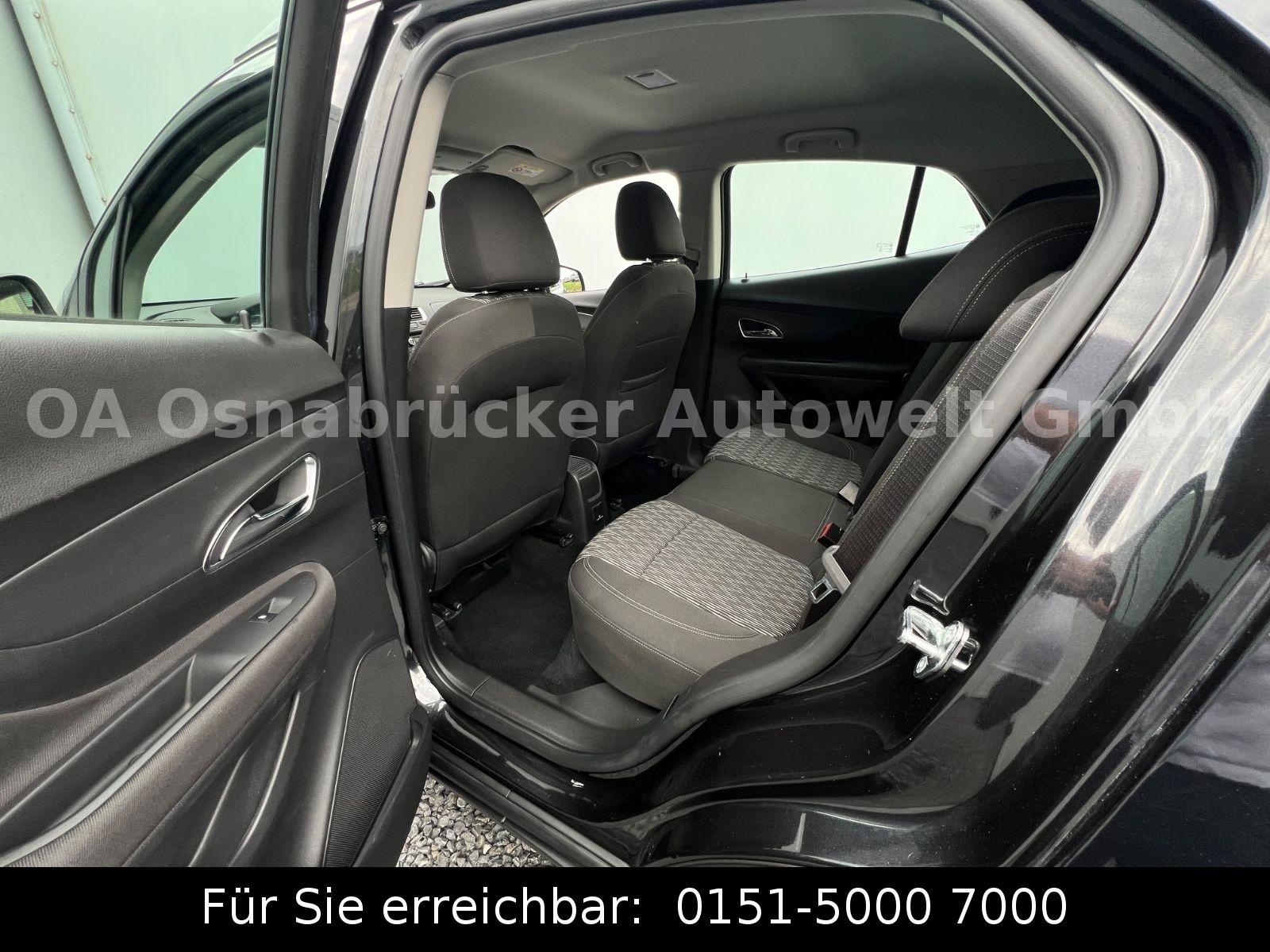 Opel Mokka Edition 140PS AHK Tempomat PDC Scheckheft