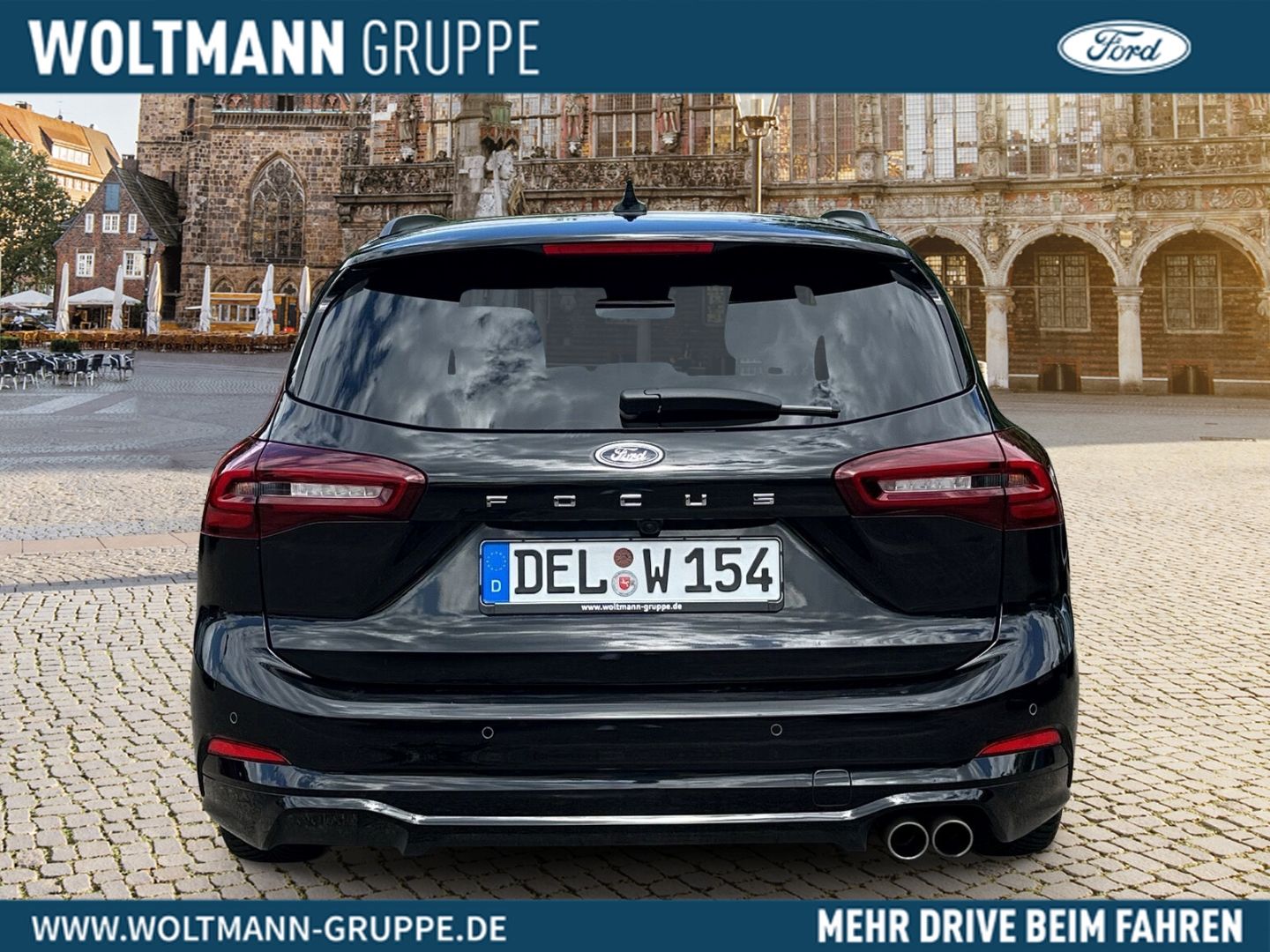Fahrzeugabbildung Ford Focus Turnier ST-Line 1.0 EcoBoost Mild-Hybrid E