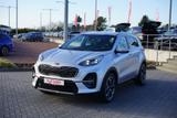 Kia Sportage 1.6 CRDi GT-Line 4WD FL LED Navi 360° A - Kia Sportage: Silber