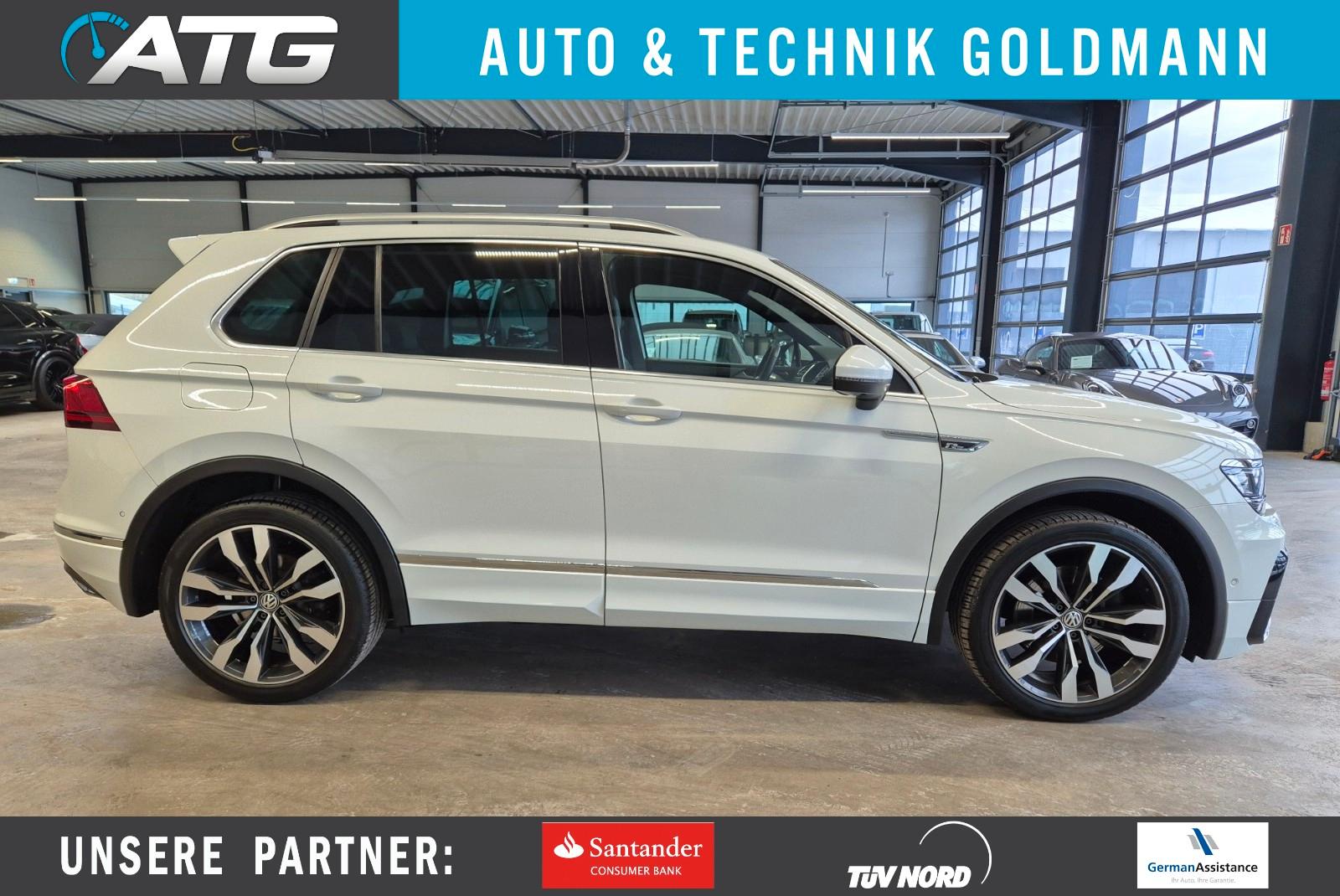 Volkswagen TIGUAN 2.0 TSI R-LINE 4M LEDER NAVI LED ACC AHK