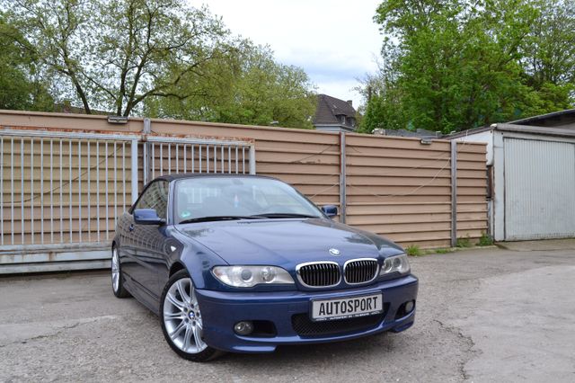 BMW 330 Baureihe 3 Cabrio 330 Ci*M PAKET*NAVI*LEDER*