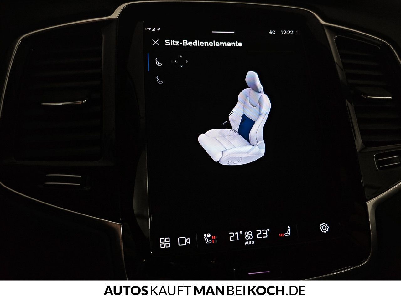 Volvo XC90 T8 Recharge AWD PlusBright ACC BLIS LED H&K foto 25