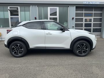 Nissan Juke N-CONNECTA 1.0 DIG-T 114 PS mit Winterpaket