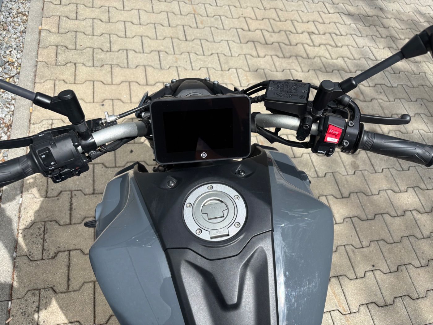 Fahrzeugabbildung Yamaha MT 07