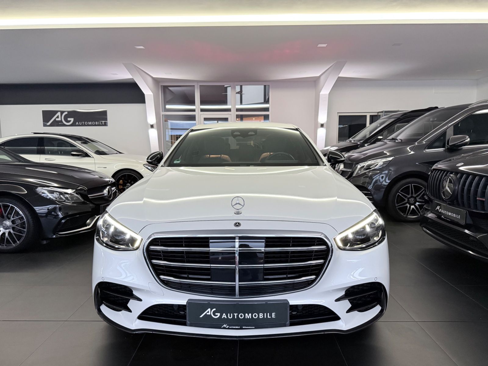 Mercedes-Benz S 350d AMG-Night Paket-Airmatic-Memory-Distronic foto 2