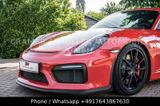 Porsche Cayman 981 GT4 Clubsport 1. Hand Unfallfrei DEU. - Porsche Cayman aus 2016