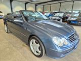 Mercedes-Benz CLK 200 KOMPRESSOR AVANTGARDE LEDER NAVI TÜV NEU - blaue Mercedes-Benz CLK 200