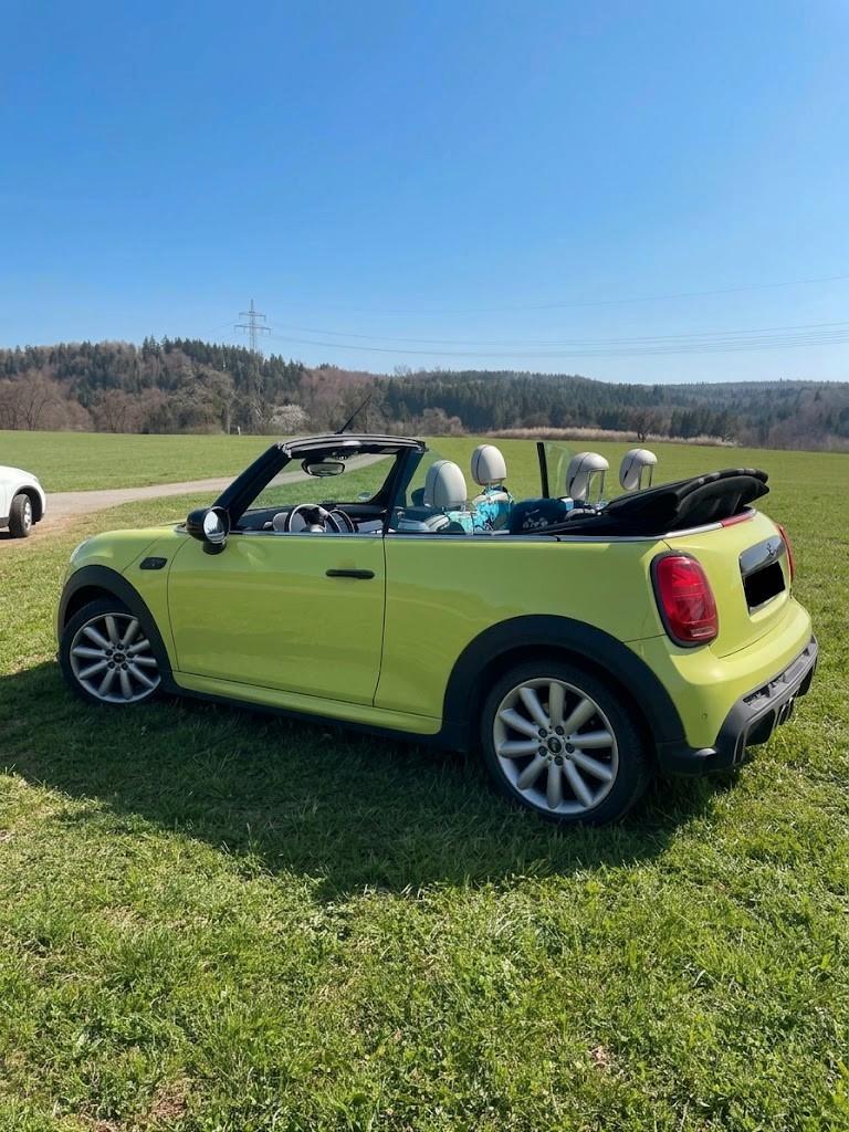 MINI Cooper S Cabrio JCW | Zesty Yello | Volleder