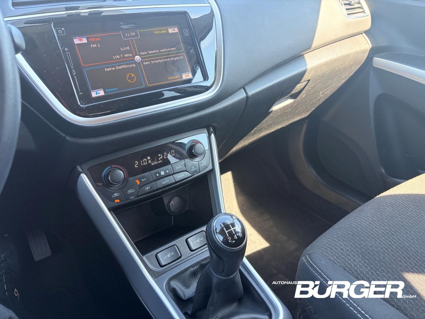 Suzuki SX4 S-Cross Comfort 1.0 Navi LED Tempomat SitzHZ