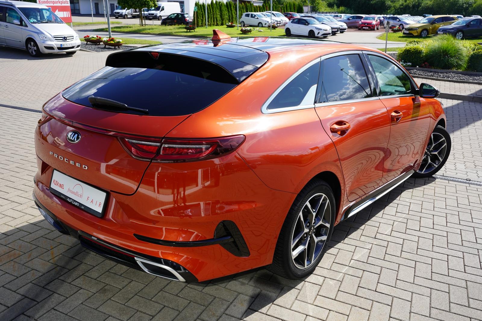 Kia ProCeed GT-Line 1.5 T-GDI AT LED Navi SHZ Kamera